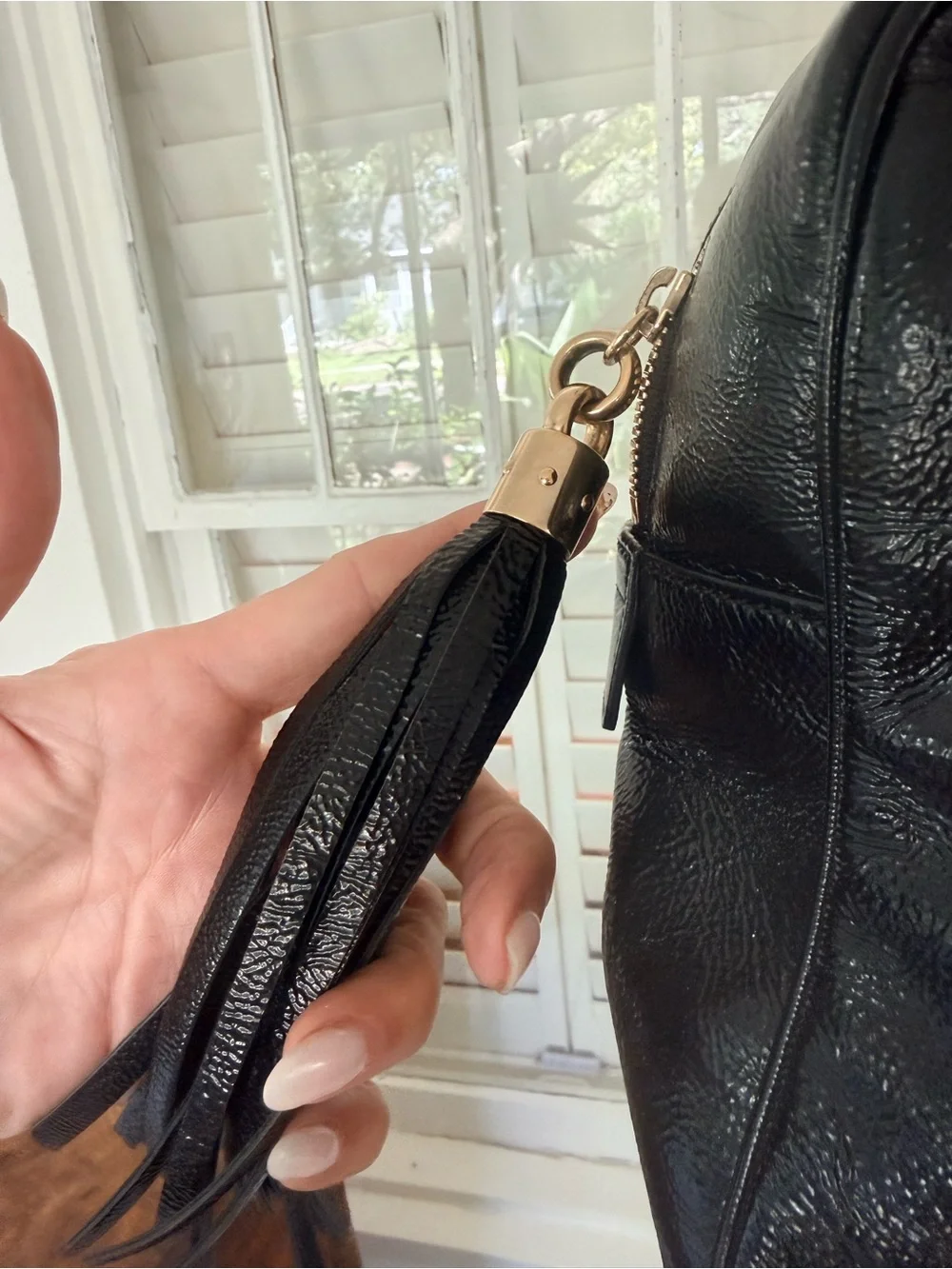 🖤 Authentic Gucci Soho Leather Chain Shoulder Bag 🖤 - Picture 6 of 13